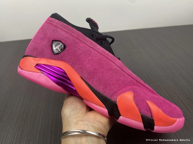 Official Maikesneakers DH4121-600 Low Jordan Retro Shocking Pink 14 (W) 0715